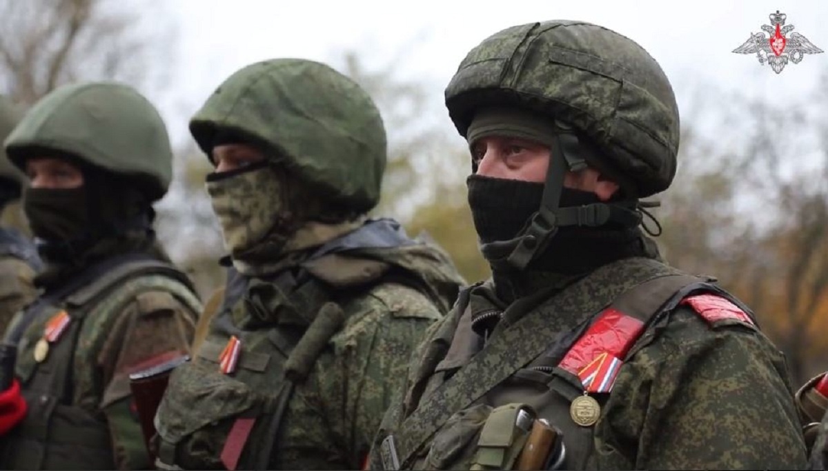 Кадр видео со страницы Минобороны России ВКонтакте