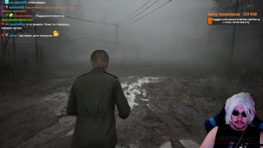         СИЛЕНТ ХИЛЛ ДЫВА 🔴 LIVE - BADVO1CE - Silent Hill 2 (2024)