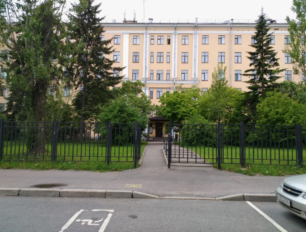 20-я горбольница в Санкт-Петербурге