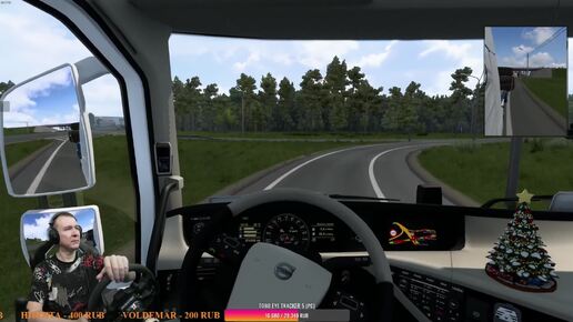 Euro Truck Simulator 2 Конвой Dobrov 47RUS 