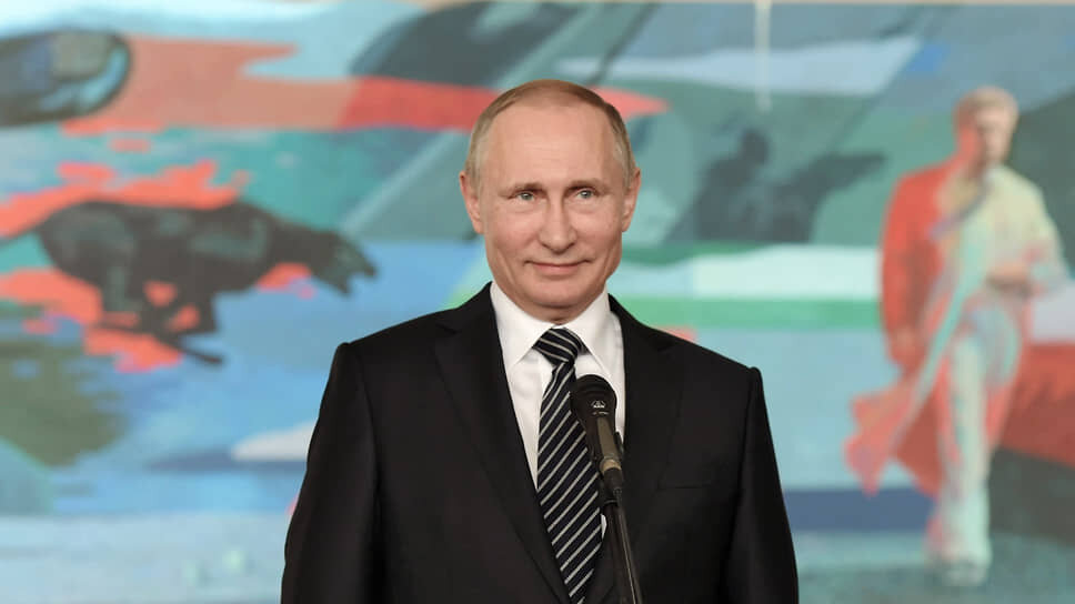 Президент России Владимир Путин.📷Фото: Дмитрий Азаров / Коммерсантъ
