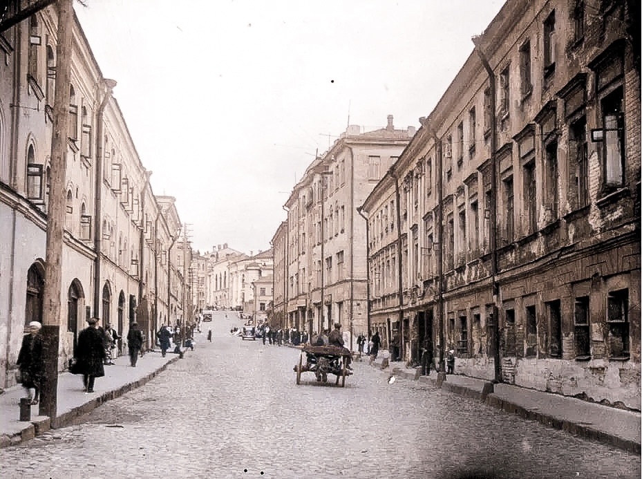 Москва в начале 1940-х. Фото: Past Vu