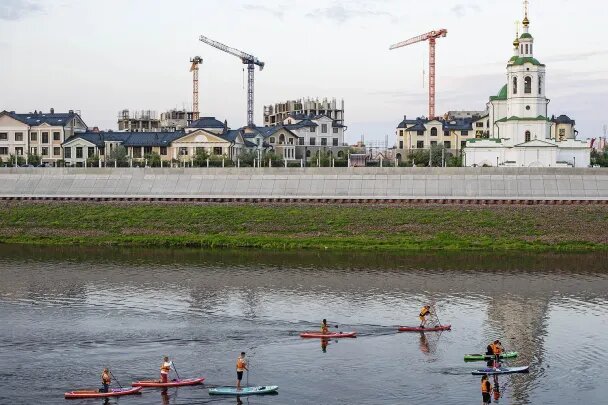 Осенью 2023 года Тюмень заняла третье место в рейтинге Forbes лучших городов для бизнеса, уступив лишь Краснодару и Южно-Сахалинску (Фото Валерия Нистратова для Forbes)