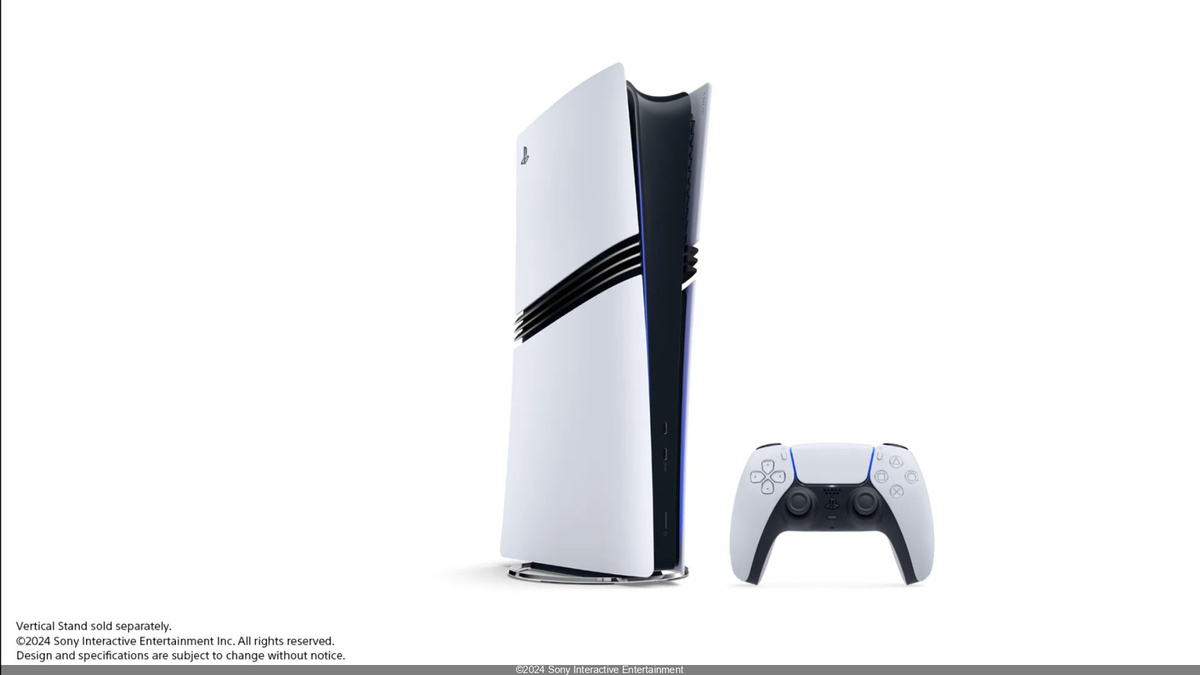 Внешний вид консоли.