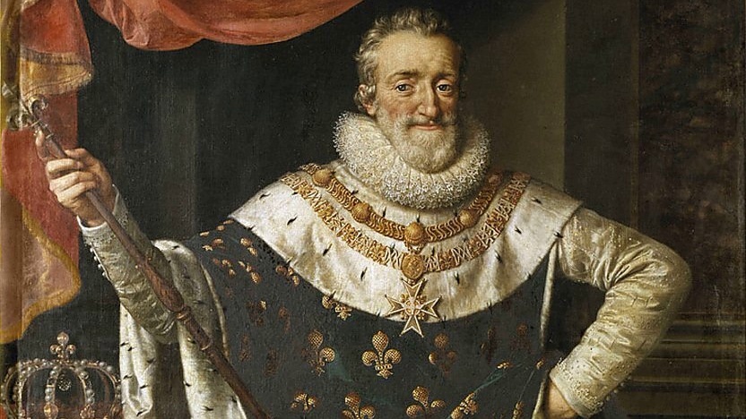 Король Франции Генрих IV