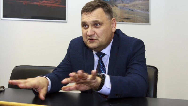     Ректор АлтГТУ Андрей Марков. Анна Зайкова, ИД "Алтапресс"