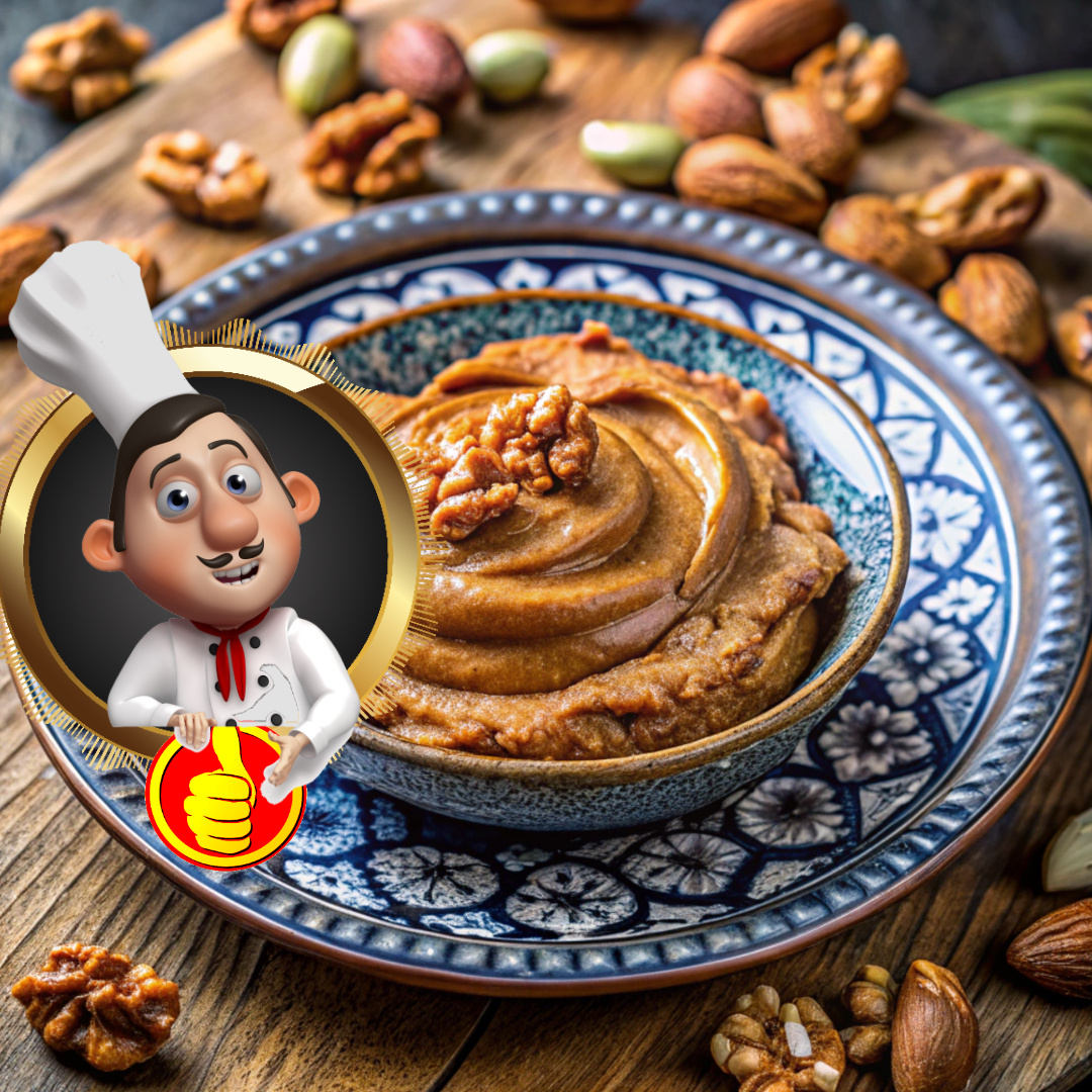 Вкуснейшая ореховая паста Урбеч