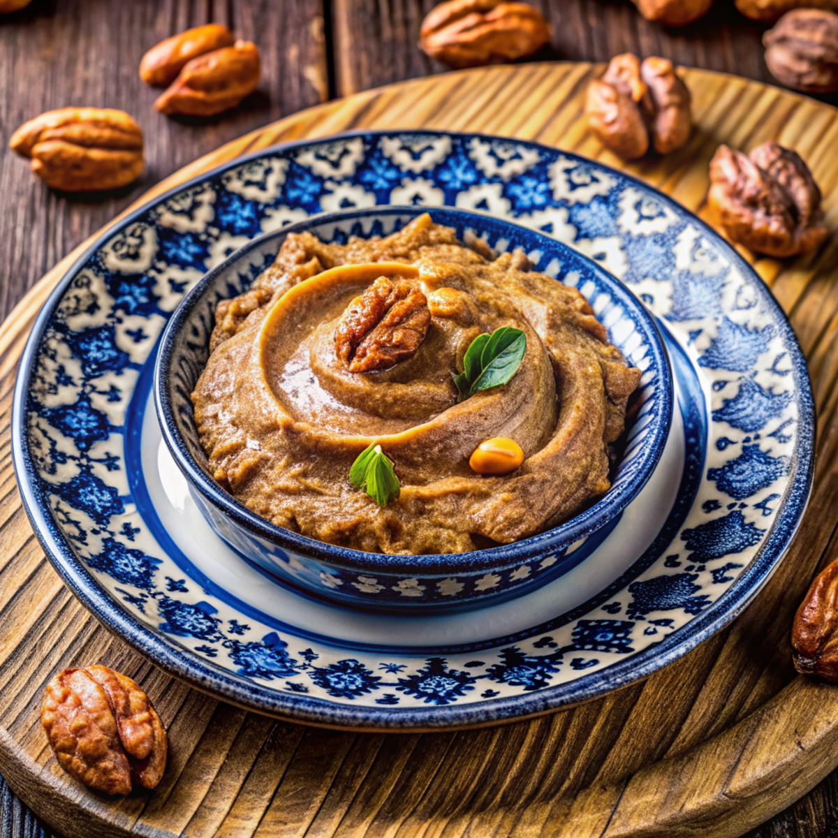 Вкуснейшая ореховая паста Урбеч