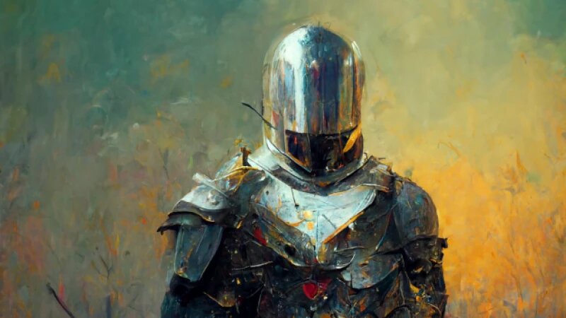     Рыцарь. Нейросеть. altapress.ru.