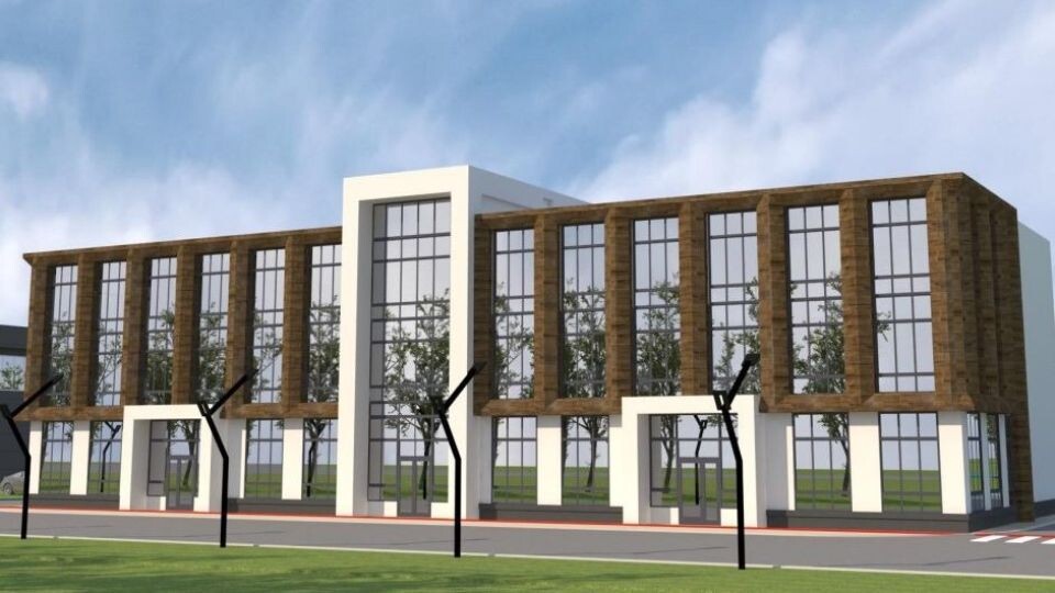    Проект ТЦ на Павловском тракте. Источник: Мастерская Владимира Золотова