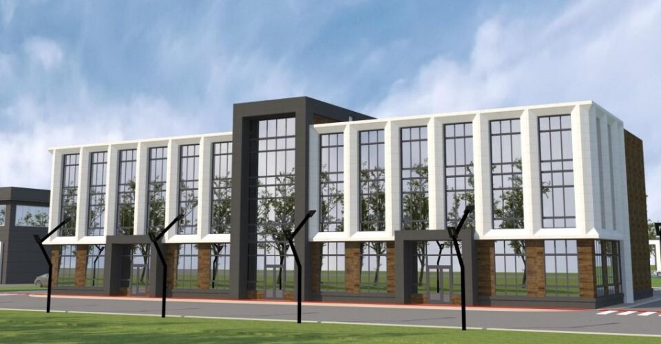    Проект ТЦ на Павловском тракте. Источник: Мастерская Владимира Золотова