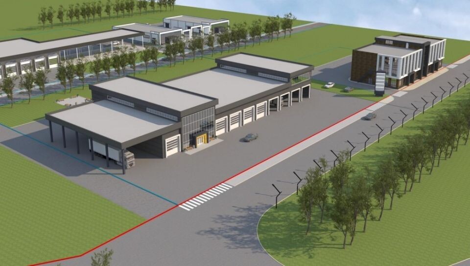    Проект ТЦ на Павловском тракте. Источник: Мастерская Владимира Золотова