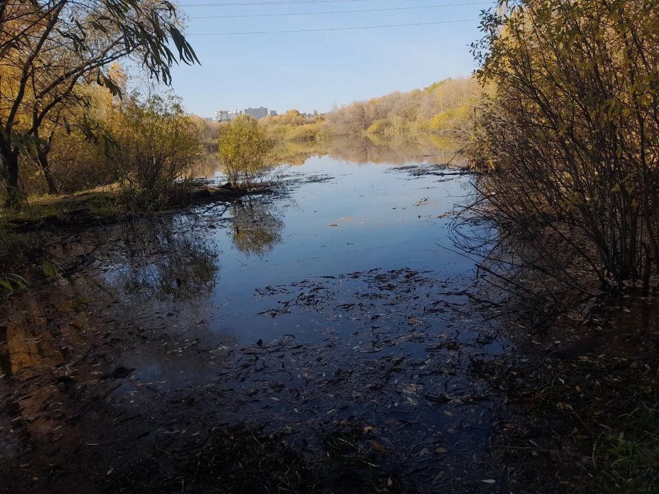    Субботник на озере. Источник: vk.com/barneos22