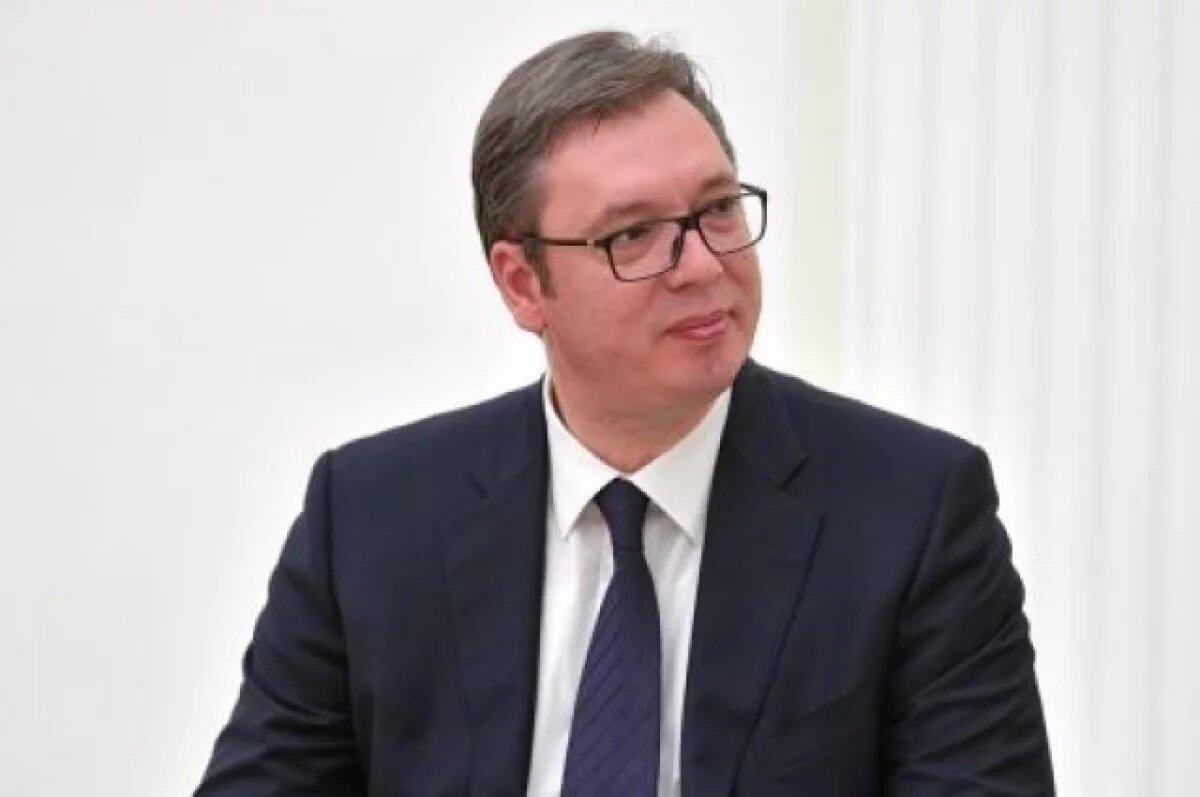   Вучич: позиции Запада на Украине ухудшаются из-за Ближнего Востока