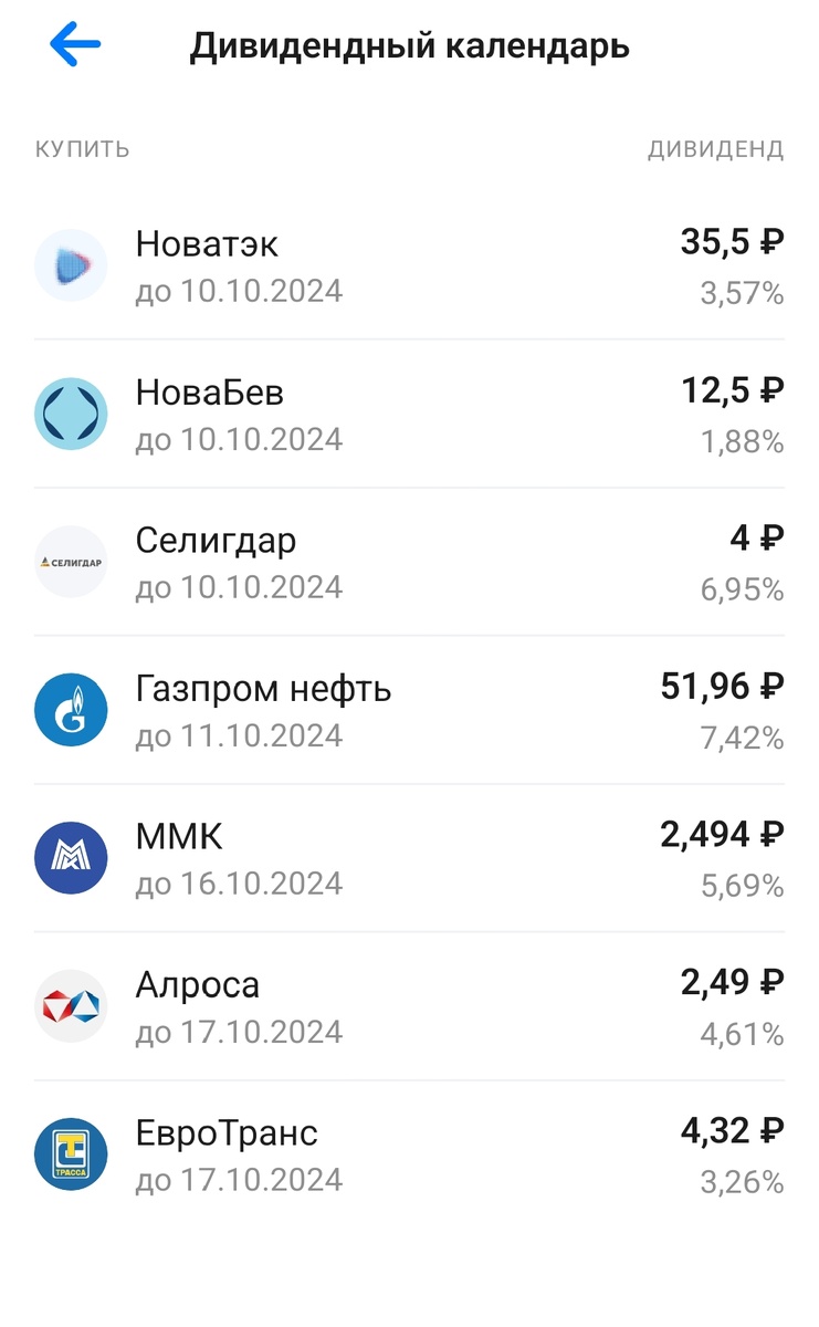 Скрин из приложения автора.