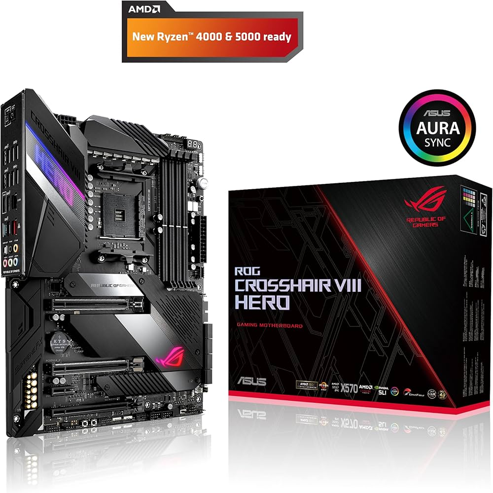 ASUS ROG Crosshair VIII Hero (X570)