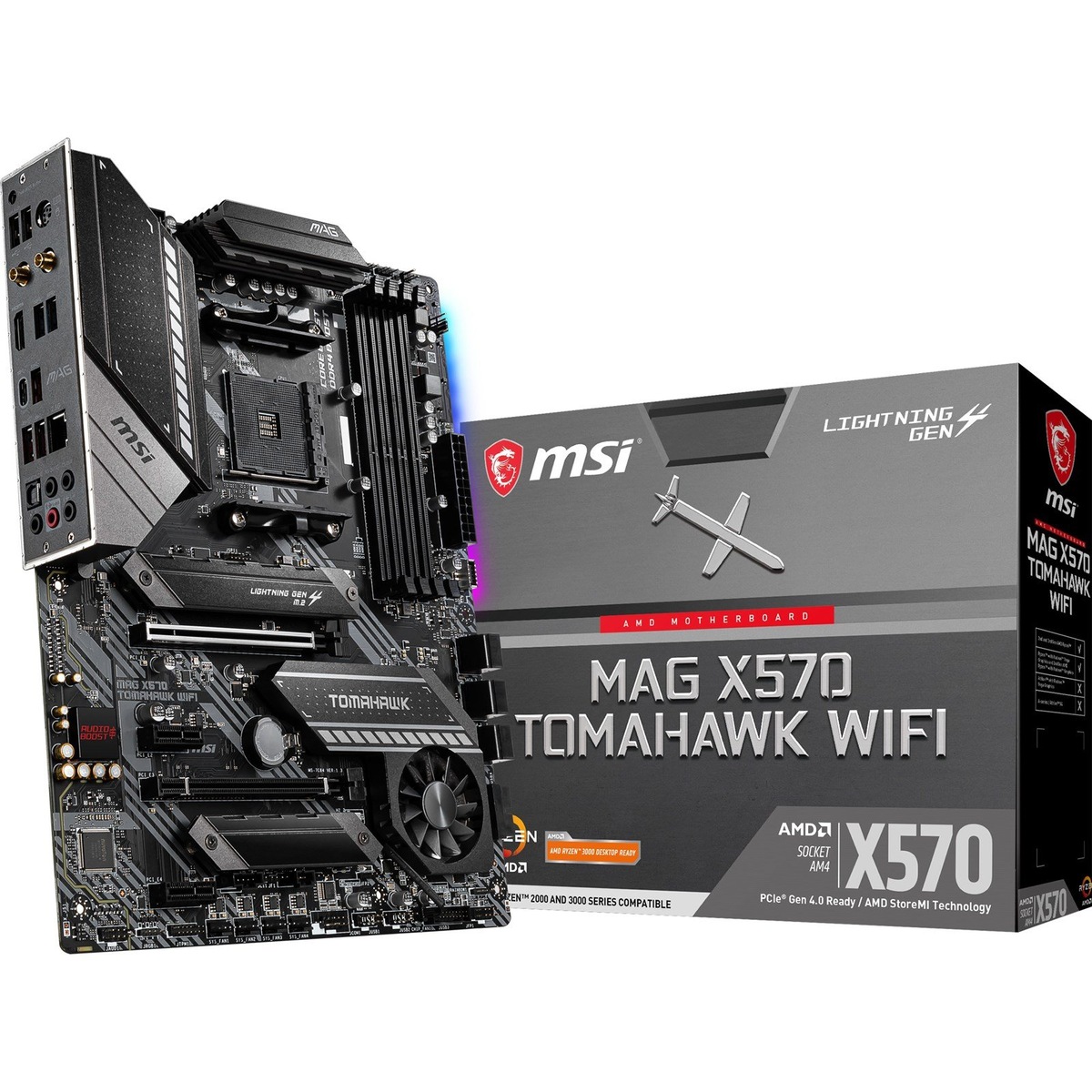 MSI MAG X570 Tomahawk Wi-Fi