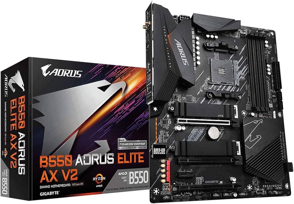 Gigabyte B550 AORUS Elite