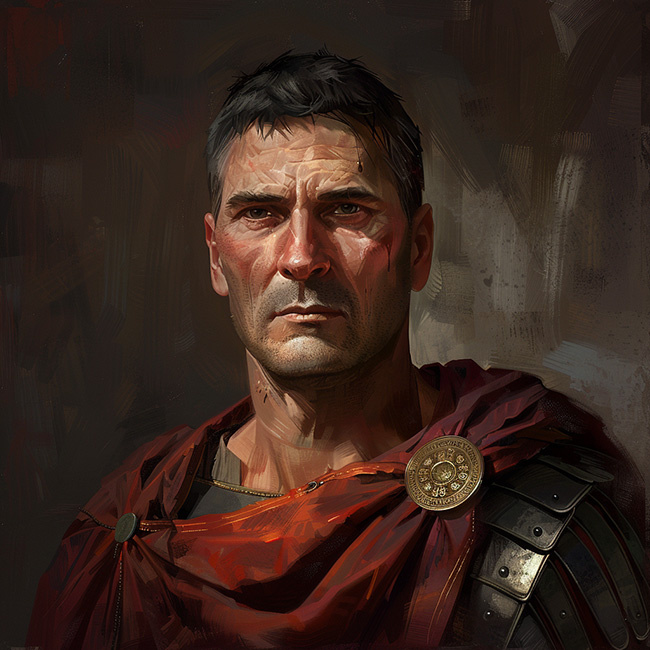 Римский сыщик и борец с преступностью Тиберий Ацилий Руф.