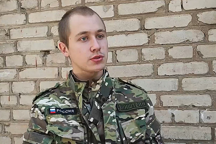    Скрин фильма "Сибирь фронтовая"
