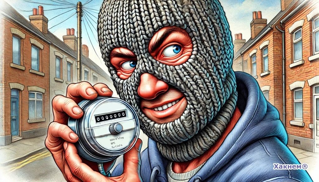 Мошенник с счётчиком.