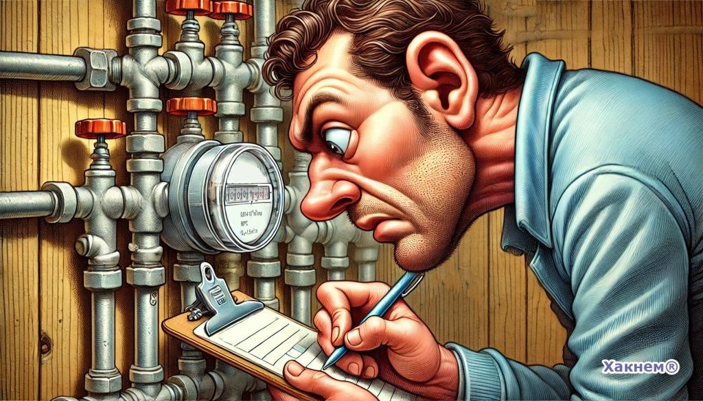 Поверка счётчиков.