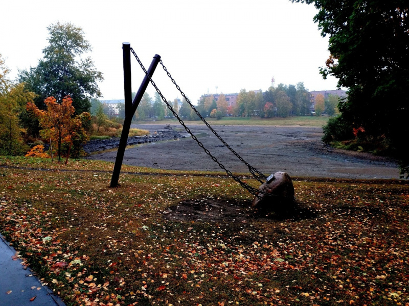    Река полностью высохла в центре Петрозаводскапаблик "Голиковка-Зарека | Петрозаводск"