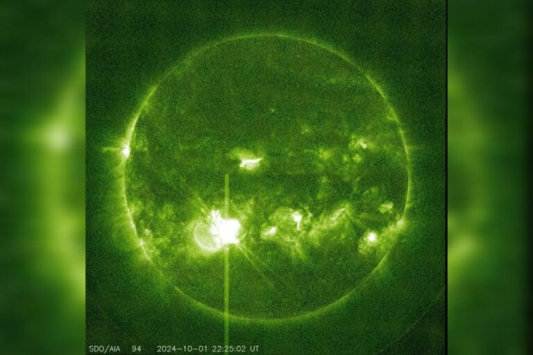    Нагрянула, но позднее. На Земле все-таки началась магнитная буря Кристина Просвиркина