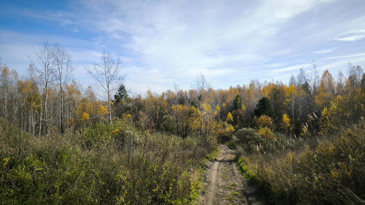 Дорожка к северному озеру
