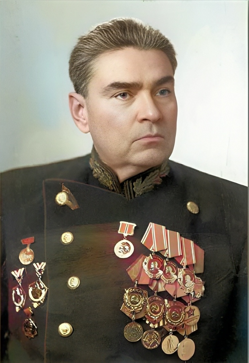 Александр Николаевич Задемидко, 1948 год