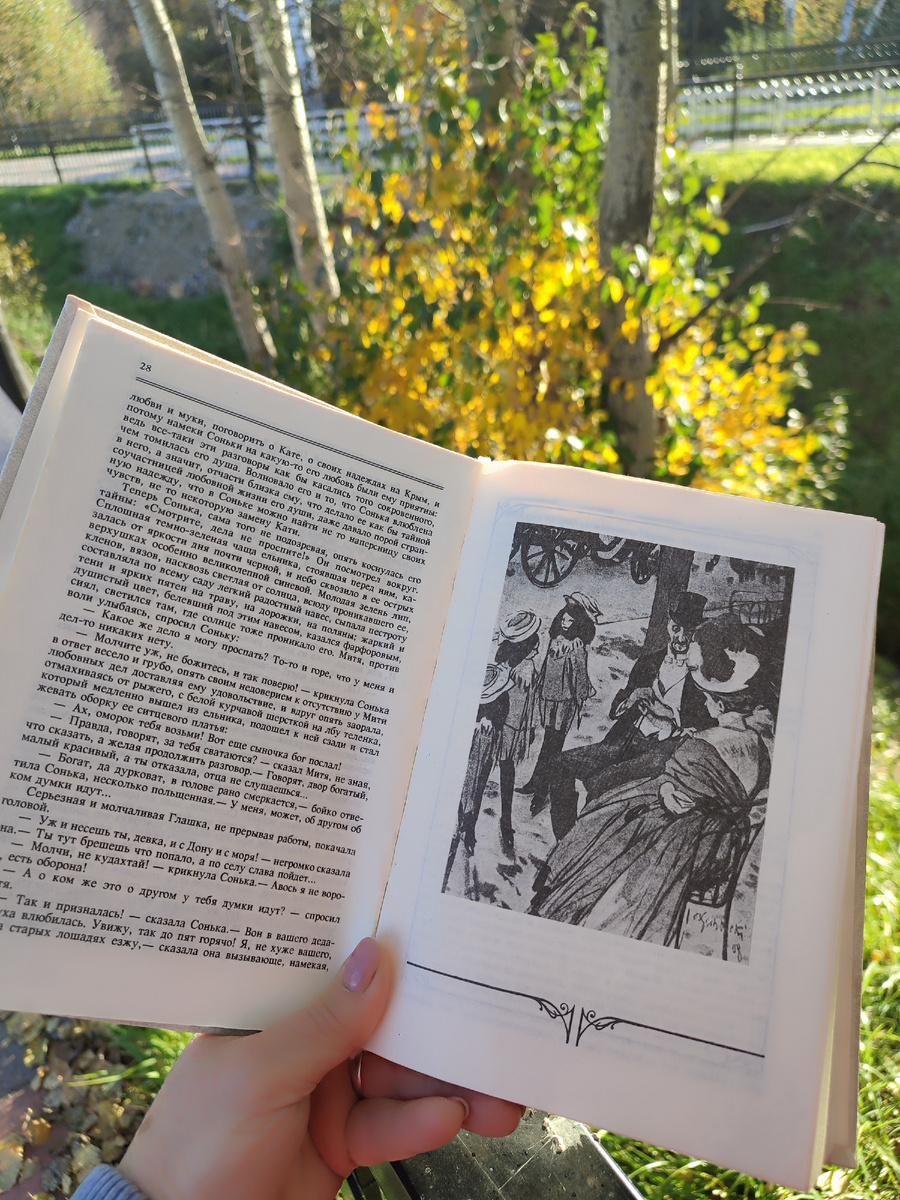 Книга для прогулки