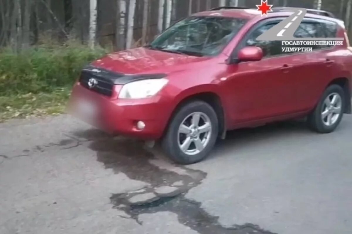    На трассе в Удмуртии насмерть сбили 21-летнего пешехода