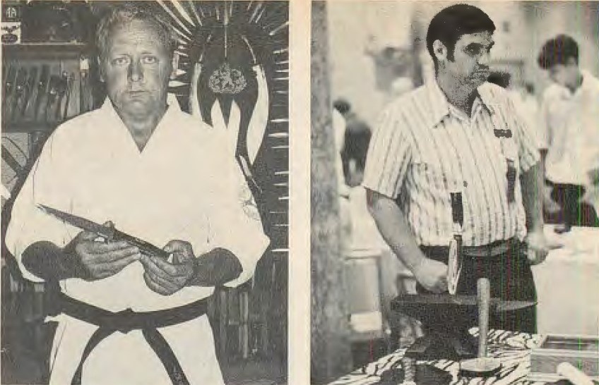 Гарри Кун (слева) и Билл Бэгвэлл (справа).