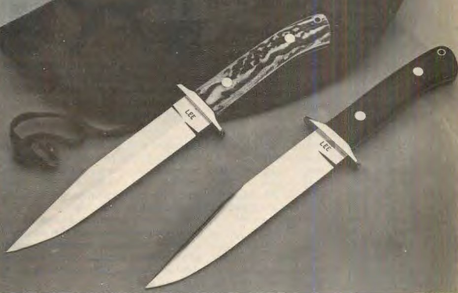 Ножи от Tommy Lee.