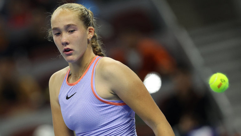    Мирра Андреева. Reuters