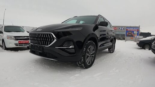 РАЗНЫЕ ОТТЕНКИ КРАСОТЫ! ФЛАГМАНСКИЙ КИТАЙСКИЙ КРОССОВЕР 2021 JAC S7! ДЕТАЛЬНЫЙ ОБЗОР.