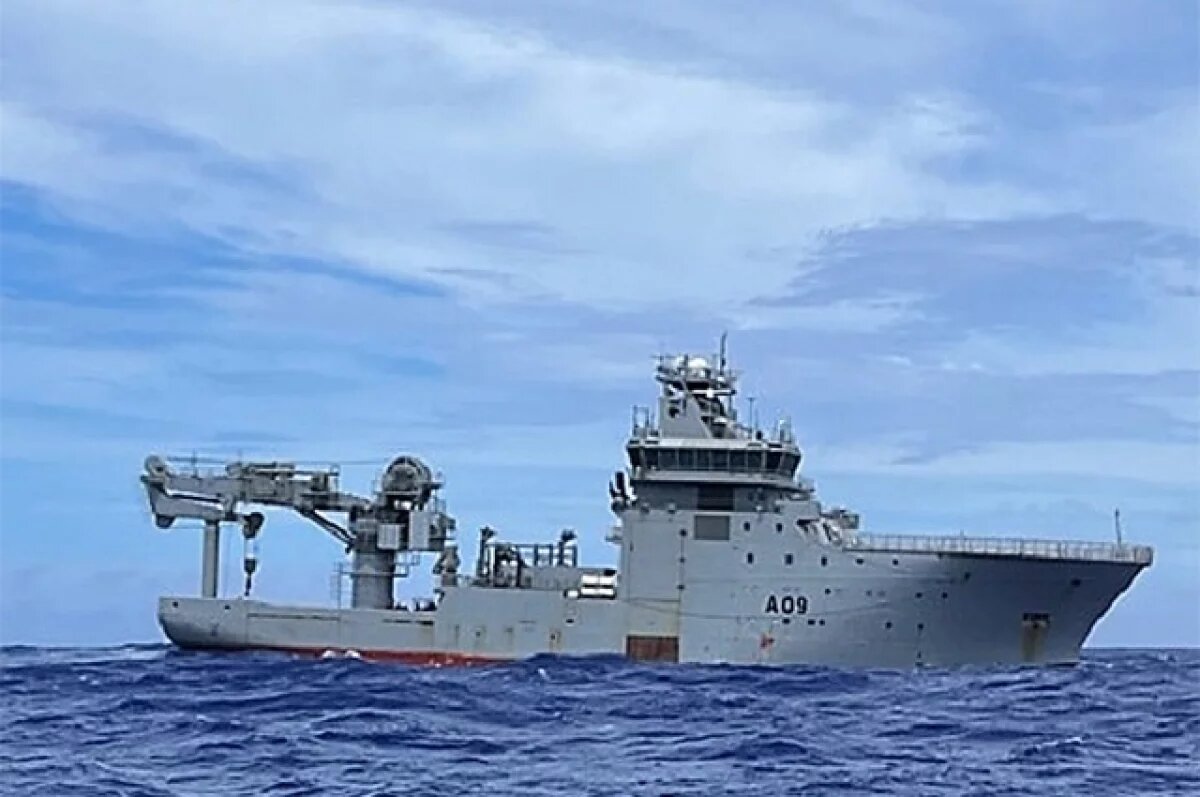    Корабль королевских ВМС HMNZS Manawanui.