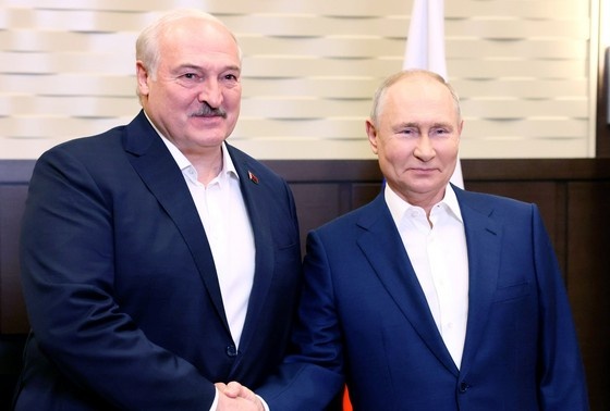    Александр Лукашенко, Владимир Путин