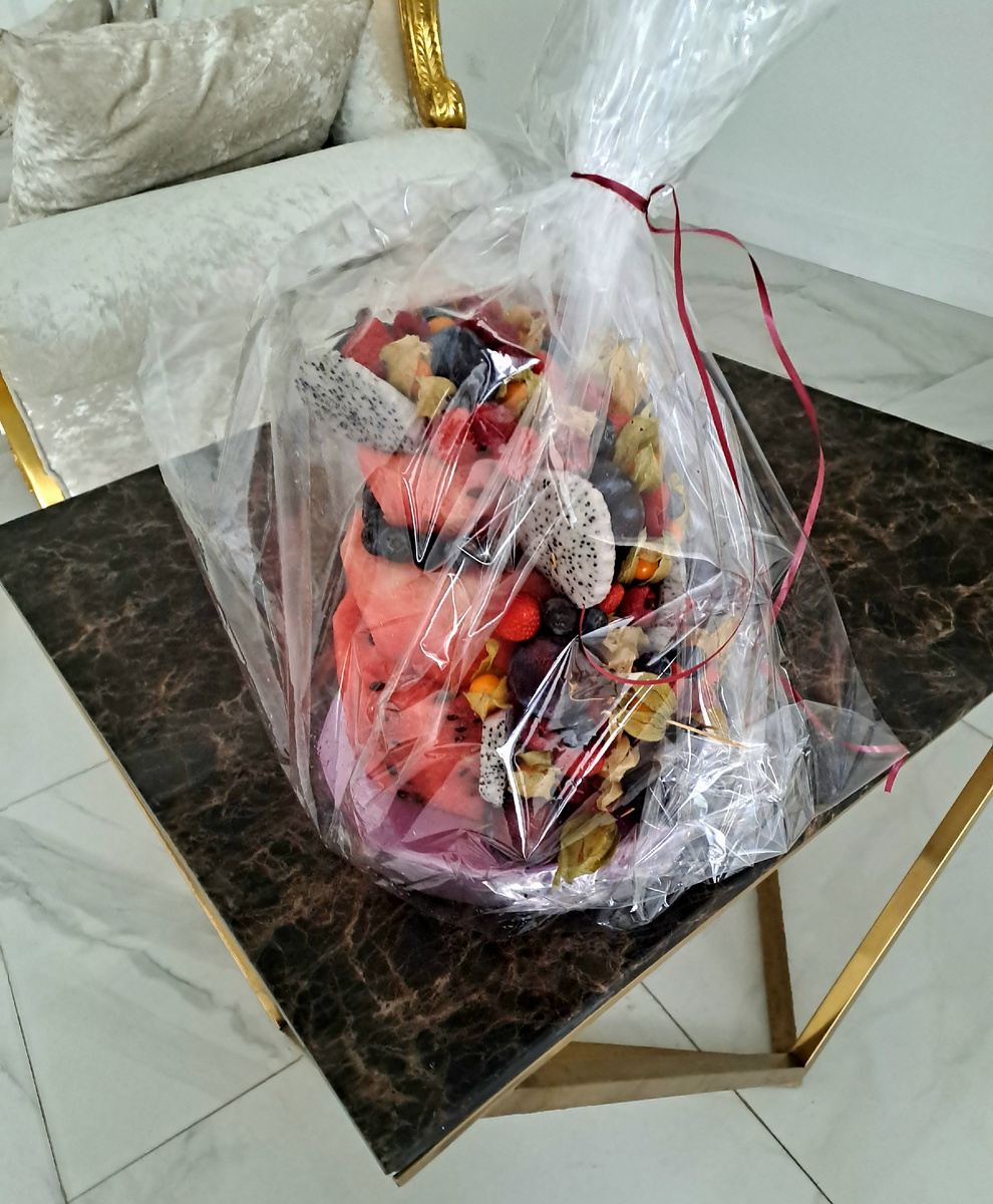 Вот такой фруктовый торт.