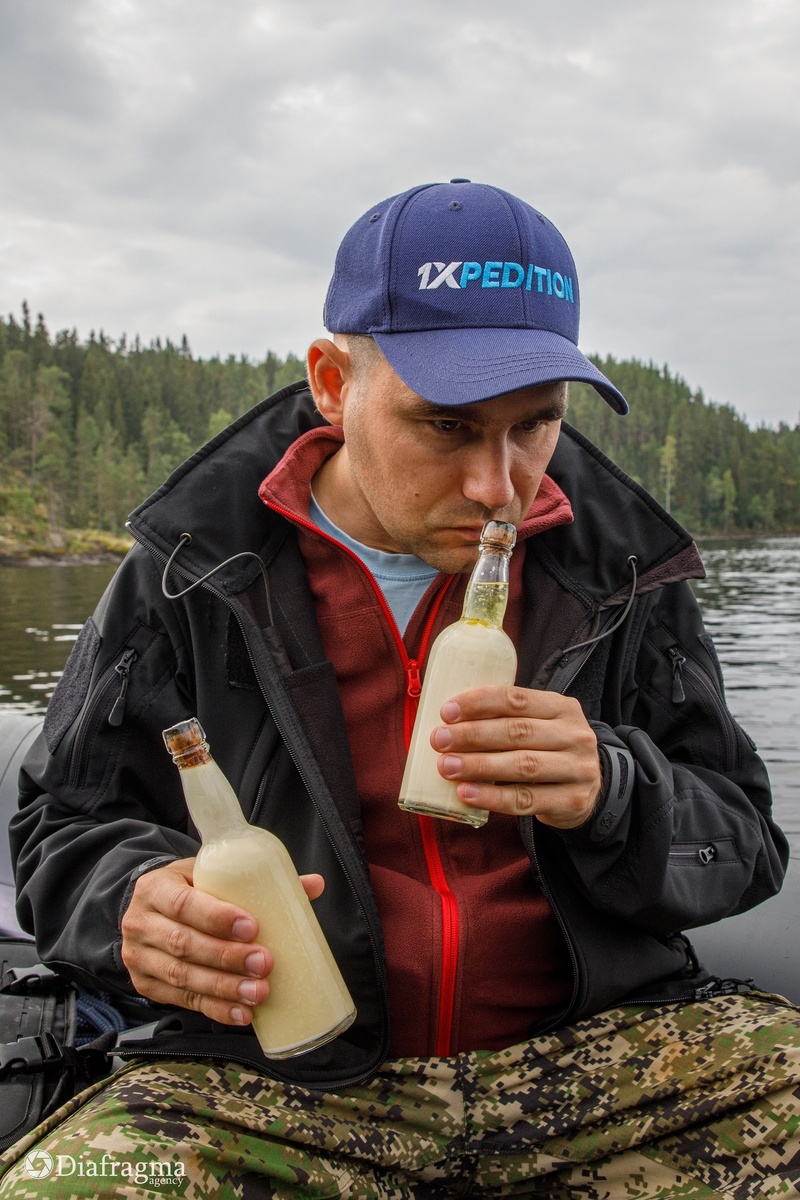 Молоко имело резкий запах