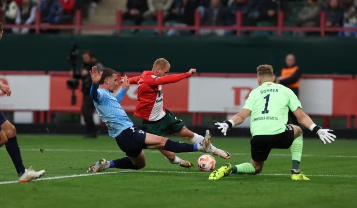     Матч "Локомотив" - "КС". Источник: fclm.ru Автор фото: Пресс-служба ФК "Локомотив"