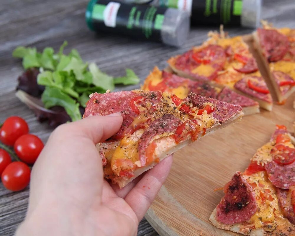 Как приготовить пиццу