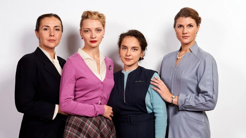     Сериал "Шифр". Пресс-служба Первого канала.