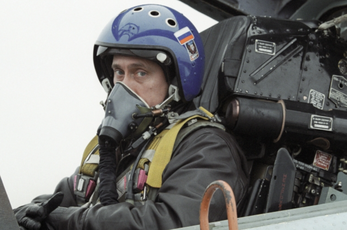 Путин на Су 27 