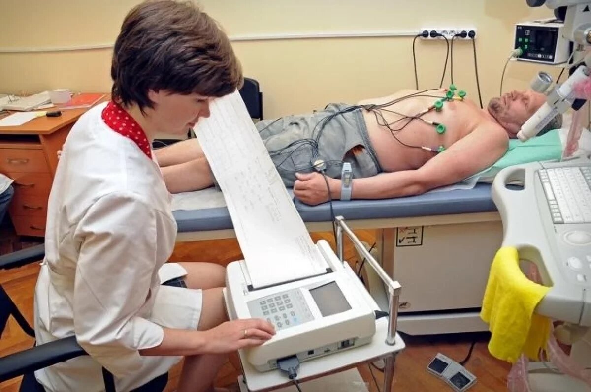    Ветераны СВО прошли углублённую диспансеризацию в Удмуртии