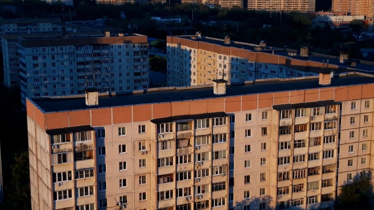 Серия 121-043, самая массовая на севере Красногорска.