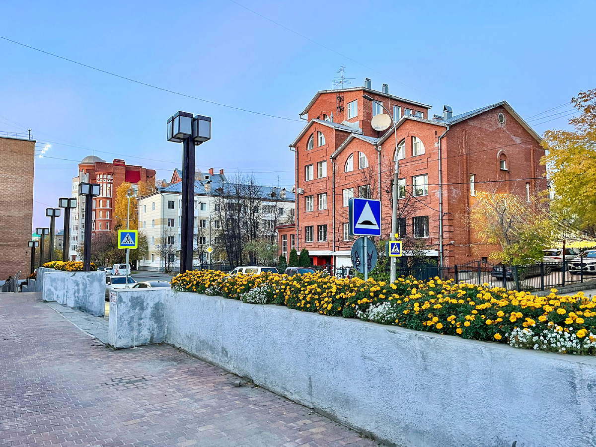 Улица Вершинина