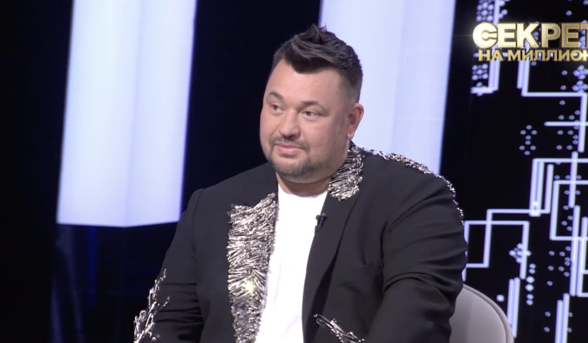    Сергей Жуков. Фото: кадр из шоу "Секрет на миллион"