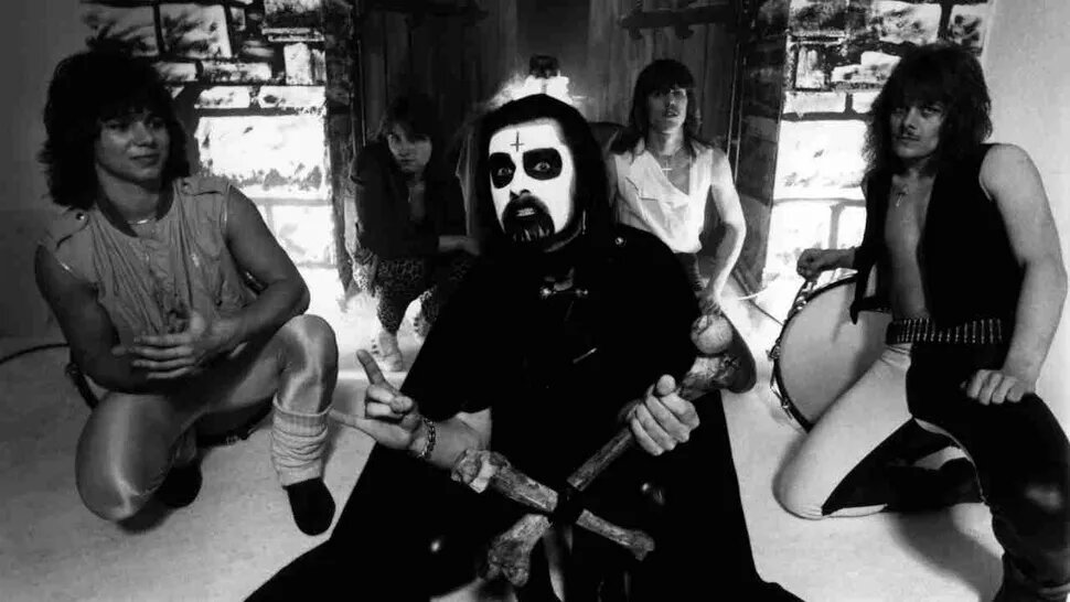 King Diamond с Mercyful Fate в 1983 году