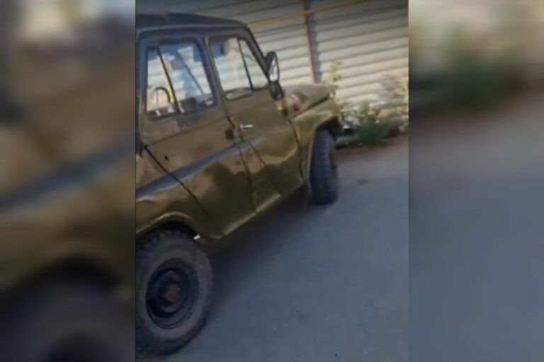    Жители Абдулино передали УАЗ бойцу СВО с позывным «Белый» Кристина Просвиркина